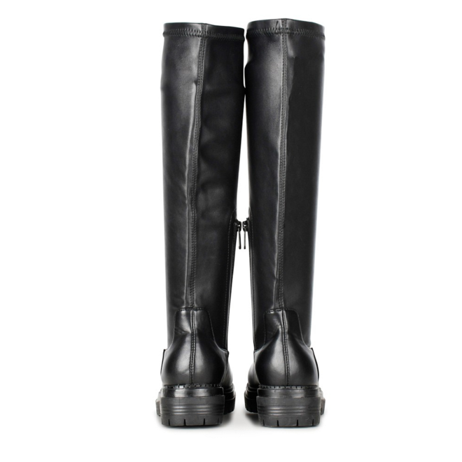 Stretch Boots Schwarz Cybele