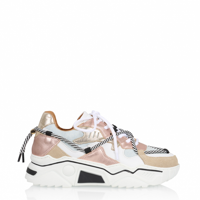 DWRS sneakers JUPITER Rosé Jeans