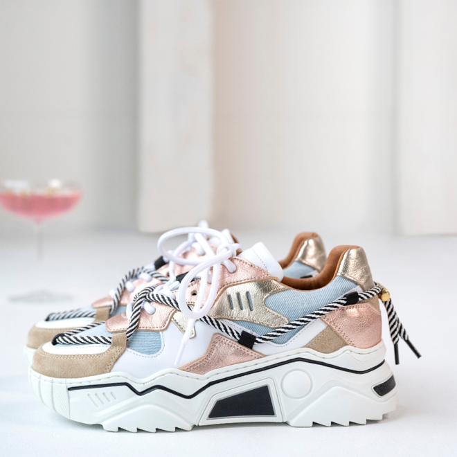 DWRS sneakers JUPITER Rosé Jeans