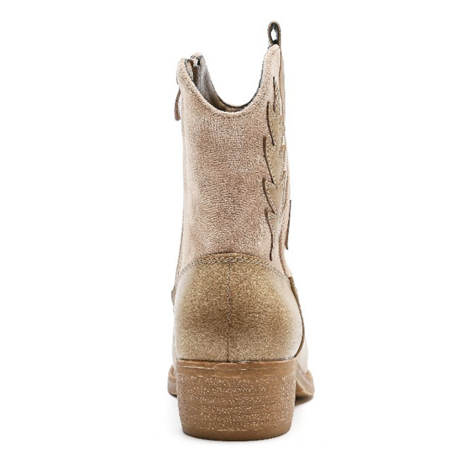Cowboylaarzen Meisjes Khaki Flame