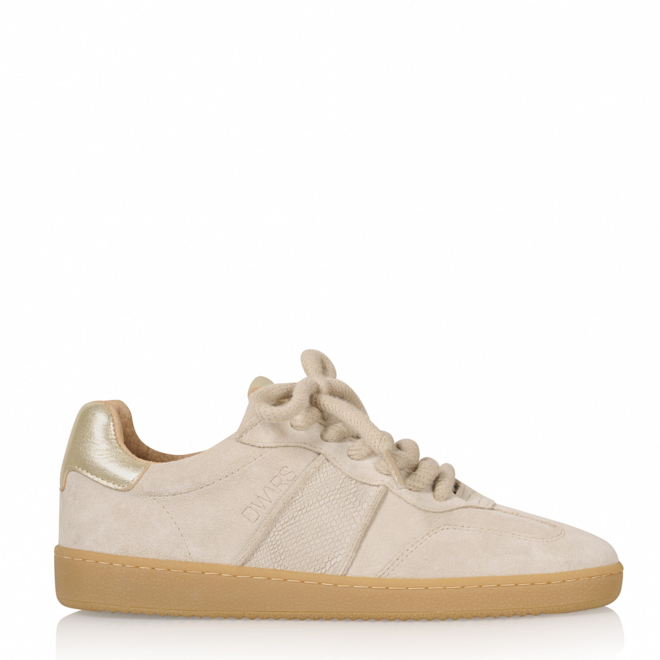 DWRS Turnschuhe POONA Sand / Champagner