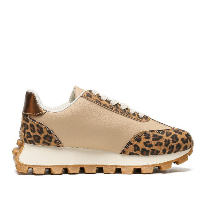 Sneaker Braun Leopard Bloom