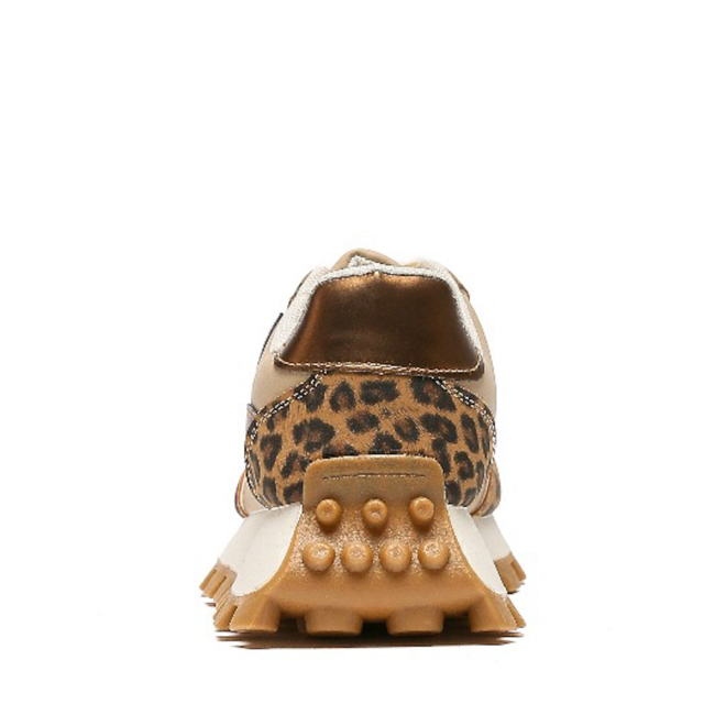 Sneaker Braun Leopard Bloom