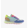 Turnschuhe Luna Nylon Mehrfarbig Spaltleder