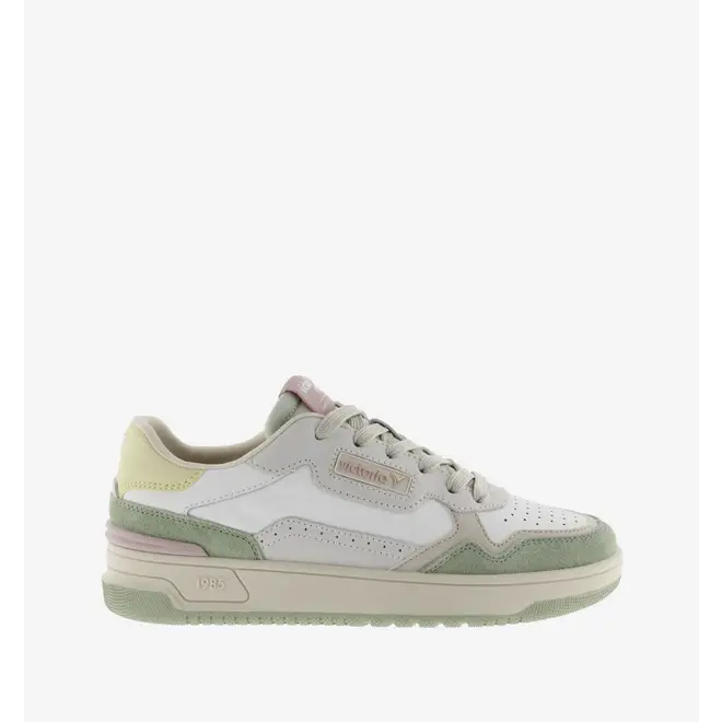 Turnschuhe Weiß Casual Patch C80 Farben
