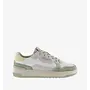 Turnschuhe Weiß Casual Patch C80 Farben