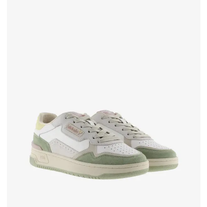 Sneakers White Casual Patch C80 Colors