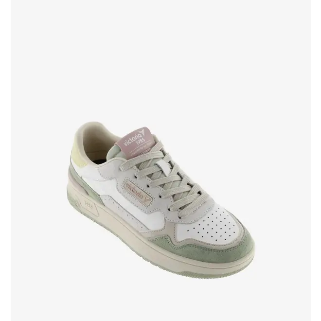 Sneakers White Casual Patch C80 Colors