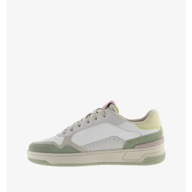 Sneakers White Casual Patch C80 Colors