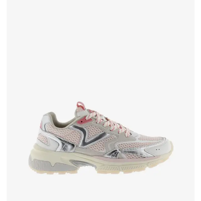 Turnschuhe Pink Mytos Metall