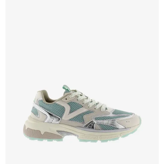 Turnschuhe Türkis Mytos Metall
