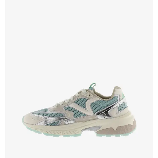Sneakers Turquoise Mytos Metal
