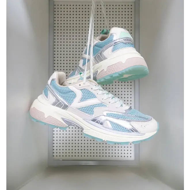 Sneakers Turquoise Mytos Metal