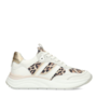 Turnschuhe Weiß Charu Leopard