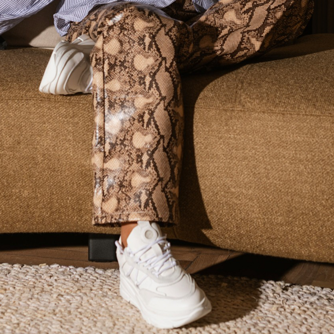 Sneakers Wit Jilly