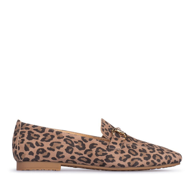 Loafers Leopard Wildleder Odette