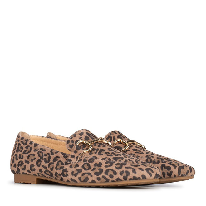 Loafers Leopard Wildleder Odette