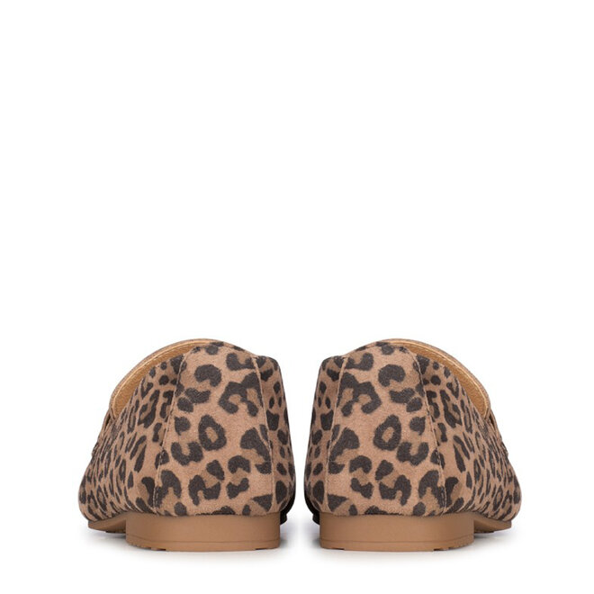 Loafers Leopard Wildleder Odette