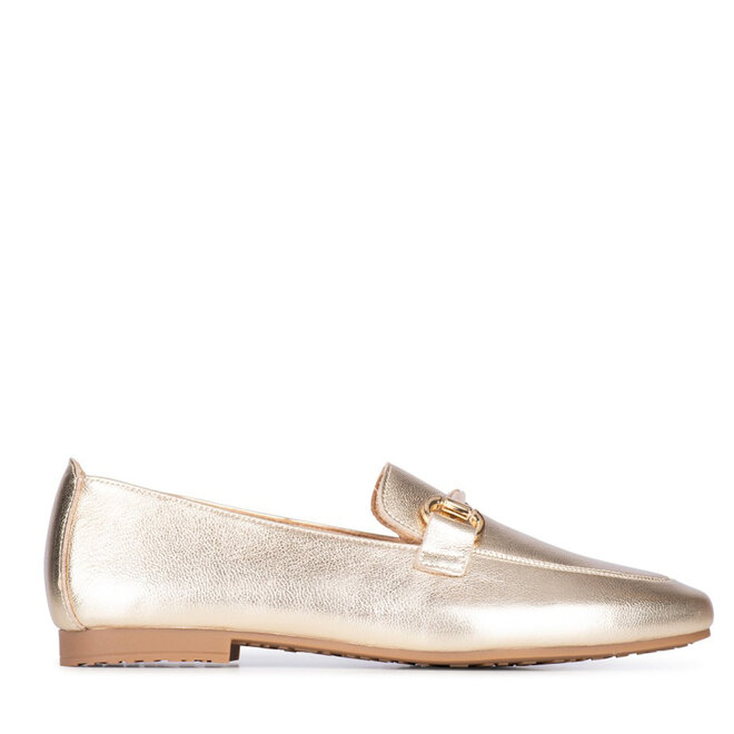 Loafers Golde Leder Odette
