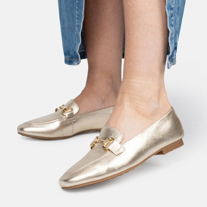 Loafers Golde Leder Odette