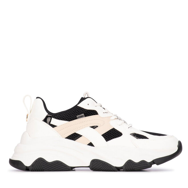 Sneakers Weiß GIGI Beige Combi