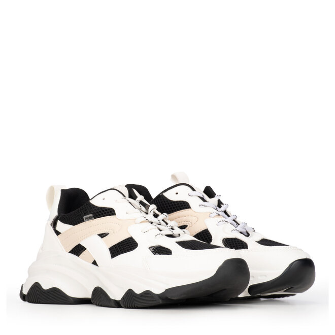 Sneakers Wit GIGI Beige combi
