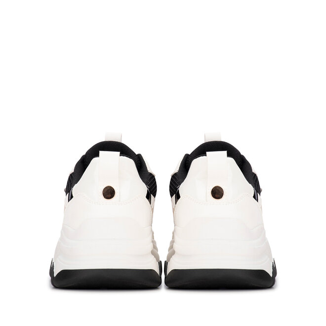 Sneakers Weiß GIGI Beige Combi