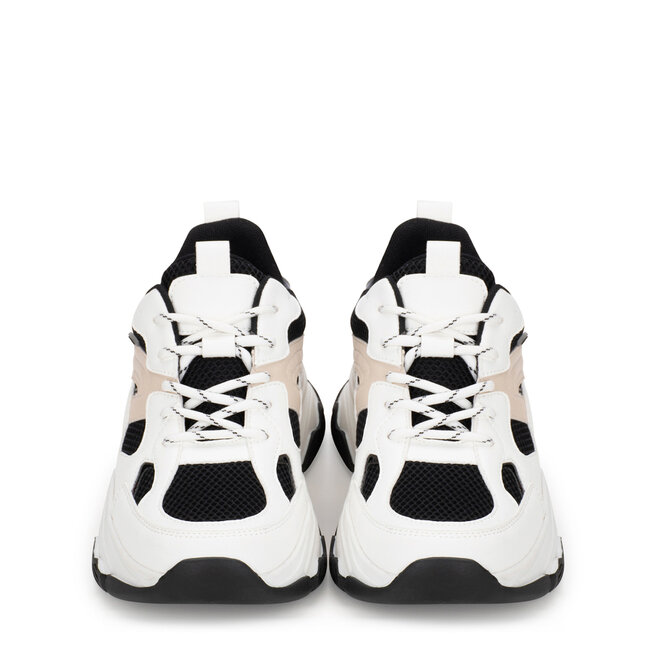 Sneakers Weiß GIGI Beige Combi