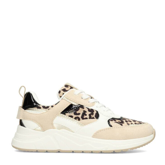 Sneakers Beige ROSIE Leopard