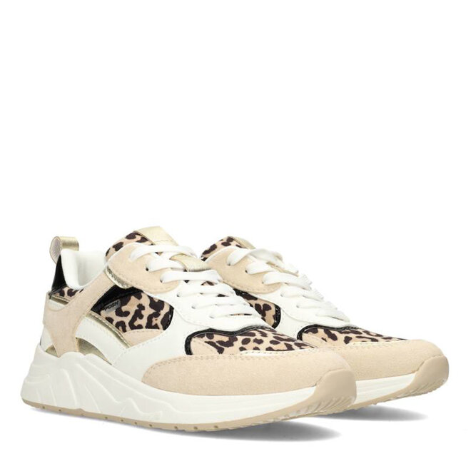 Sneakers Beige ROSIE Leopard