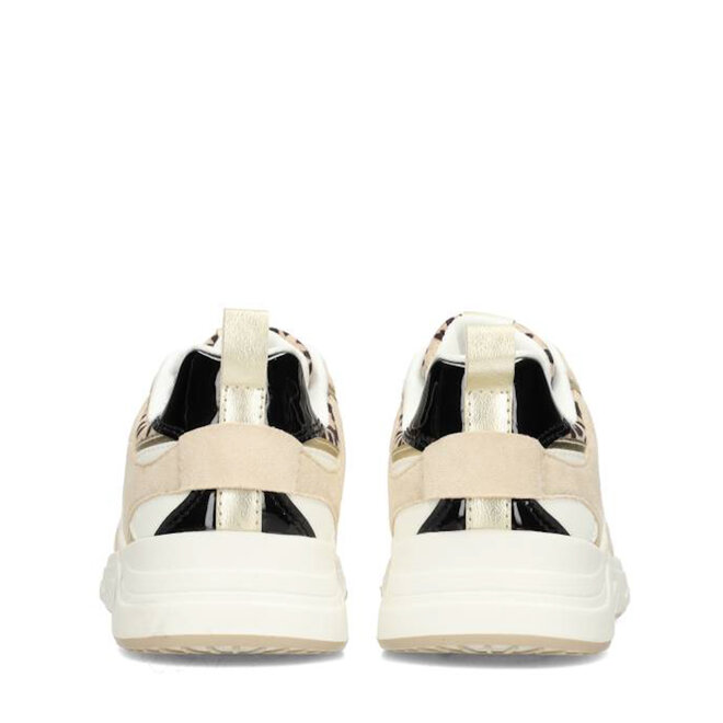 Sneakers Beige ROSIE Leopard