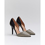 Pumps Schwarz Zig Zag