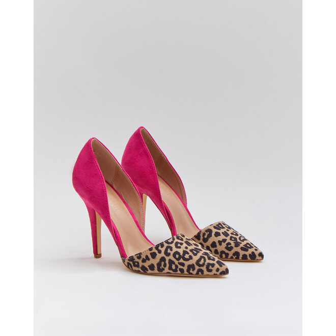 Pumps Fuchsia Leopard