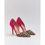 Pumps Fuchsia Leopard