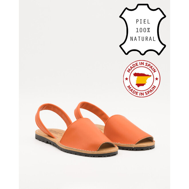 Sandalen Weiß Leder - Kopieren