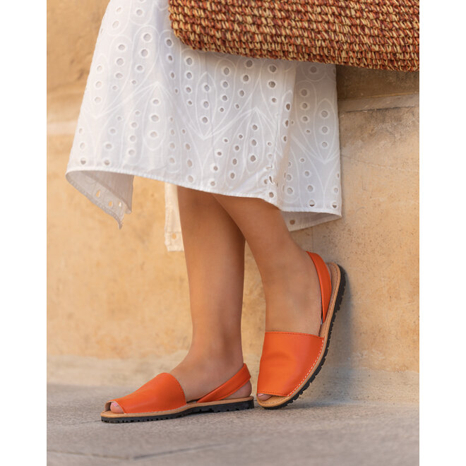 Sandalen Weiß Leder - Copy