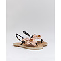 Sandalen Hellrosa Blume