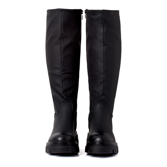 Boots Zwart Hoog