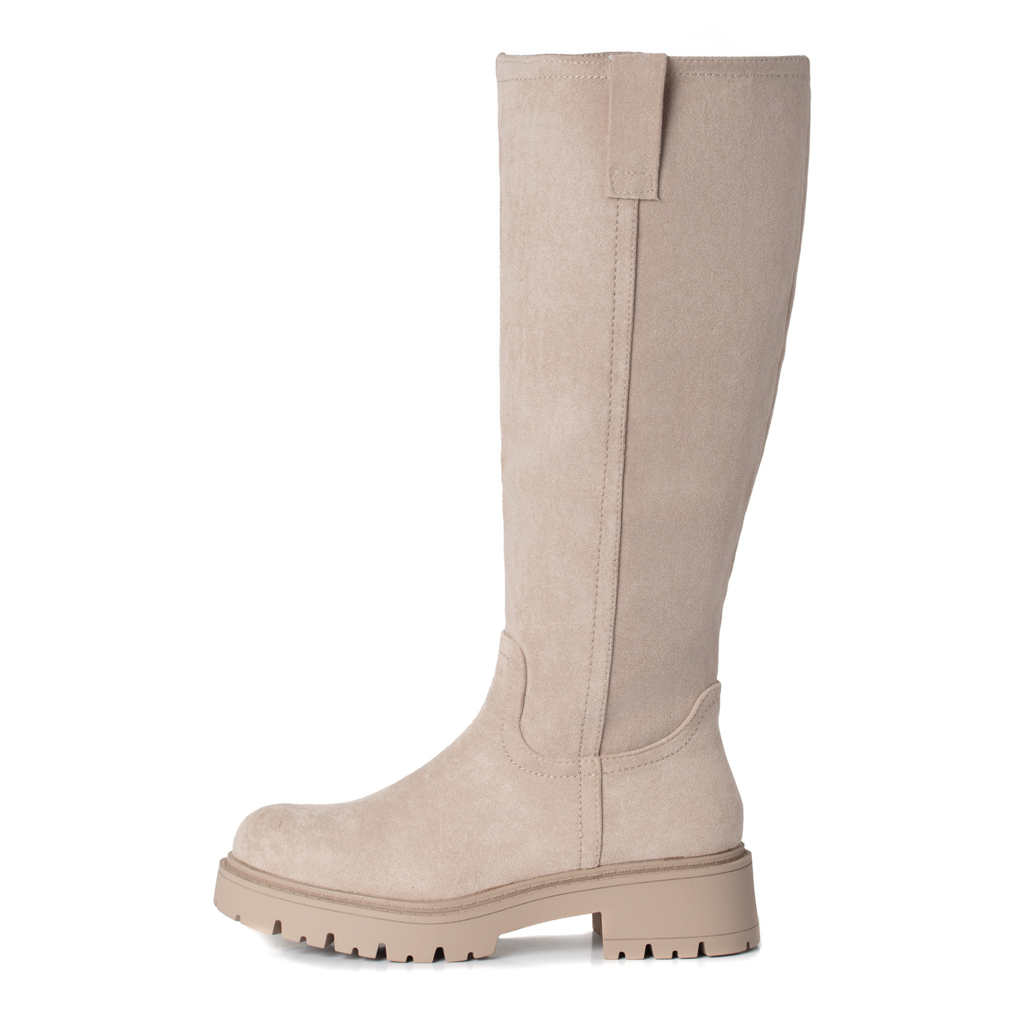 Brown Unisa Overknee Stiefel Wildleder Unisa Overknee Stiefel