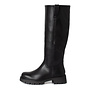 Hohe Stiefel Schwarz Basic