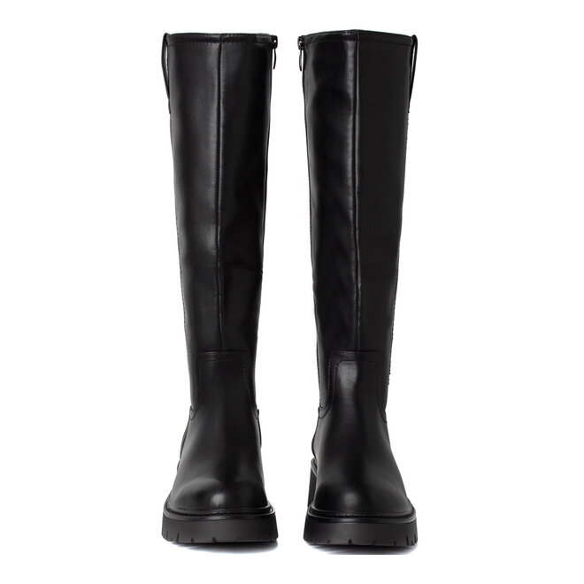 Hohe Stiefel Schwarz Basic