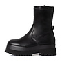 Stretch-Stiefel Schwarz Plateau