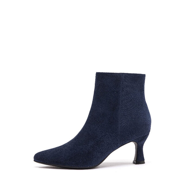 Stiefeletten Dunkelblau Suedine Basic