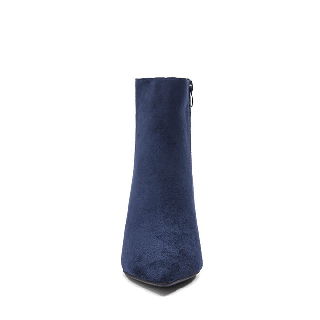 Stiefeletten Dunkelblau Suedine Basic
