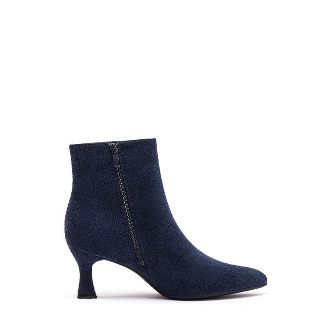 Stiefeletten Dunkelblau Suedine Basic