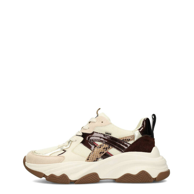 Sneakers Braun GIGI Beige Combi