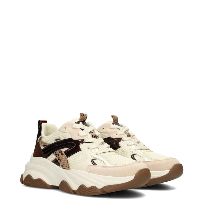 Sneakers Braun GIGI Beige Combi