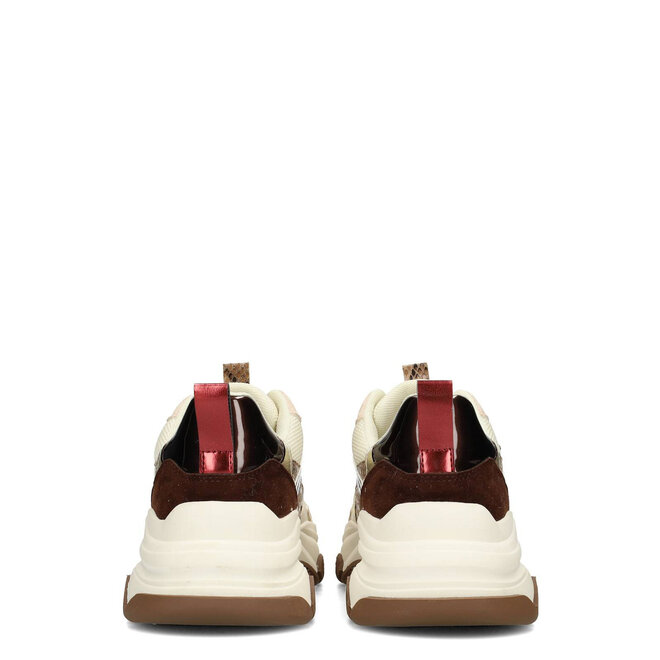 Sneakers Braun GIGI Beige Combi