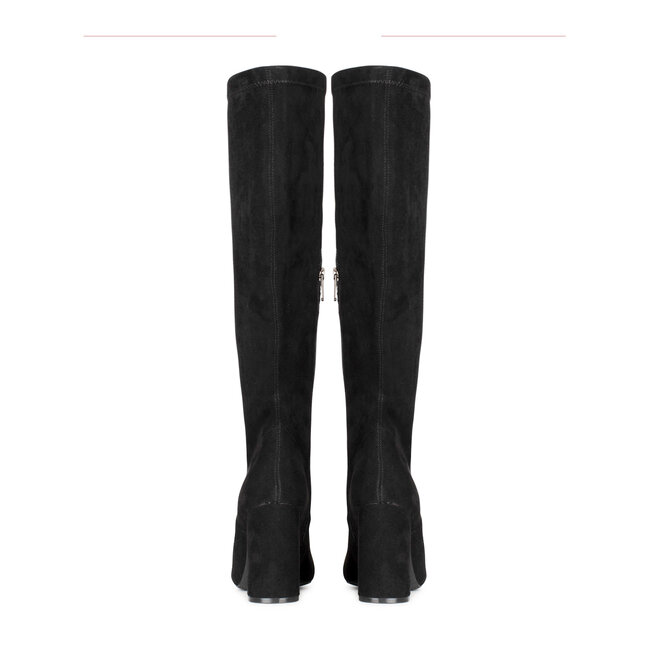 Stretchstiefel Schwarz Suedine Cybele Boots - Copy