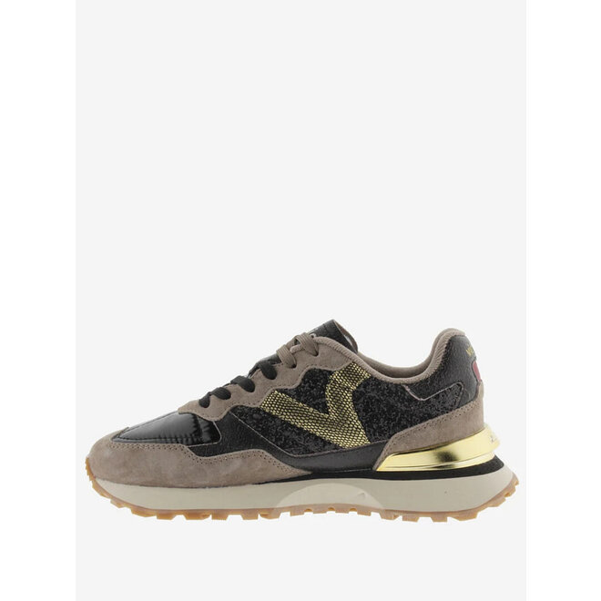 Sneakers Schwarz Rush Glam